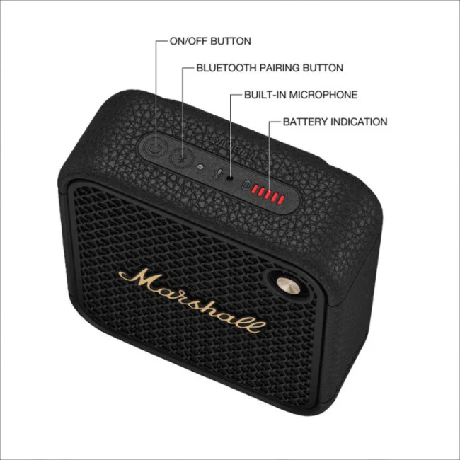 Enceinte personnalisée Marshall Willen II 