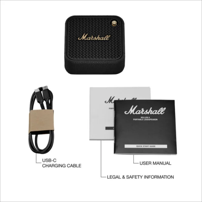 Enceinte personnalisée Marshall Willen II 