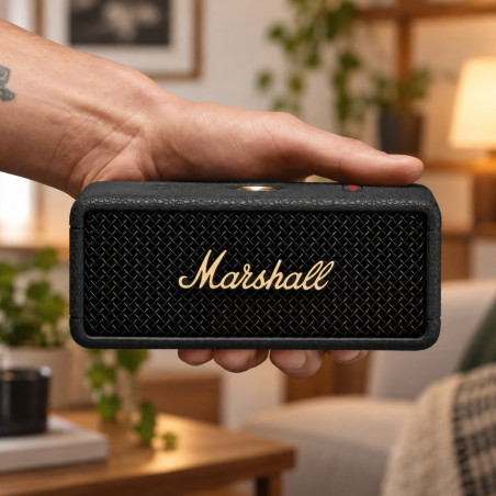 Enceinte personnalisée Marshall Emberton III 