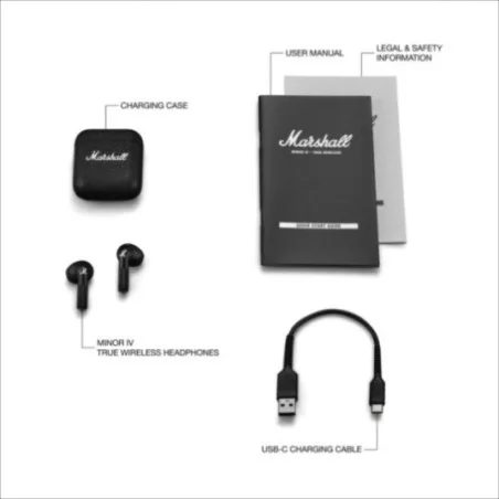 Écouteurs personnalisés Marshall Minor IV 