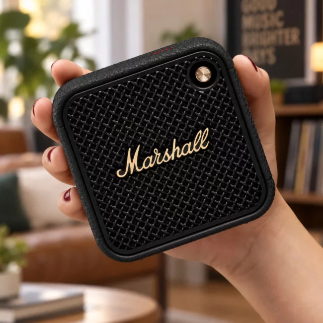 Enceinte personnalisée Marshall Willen II 