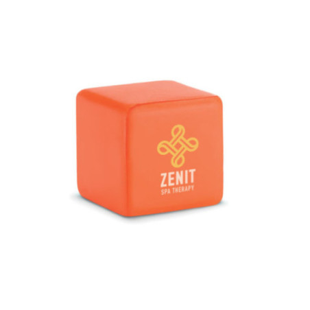 Anti-stress Publicitaire Cube 
