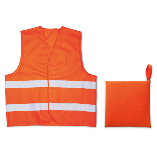 Gilet de sécurité Classe 2 Publicitaire 
