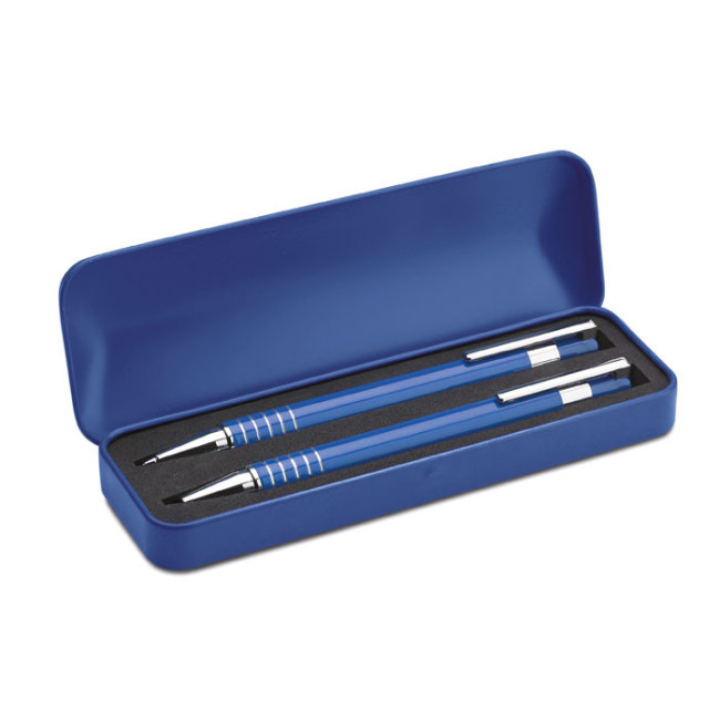 Set de Stylos Publicitaires Alucolor Duo 