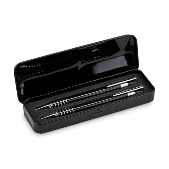 Set de Stylos Publicitaires Alucolor Duo 