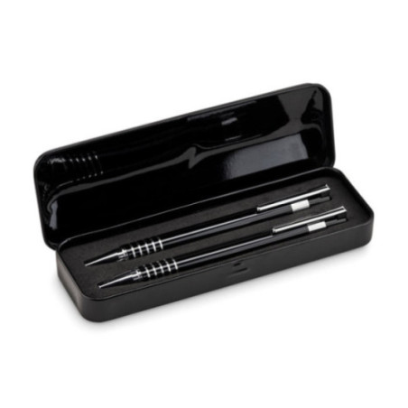 Set de Stylos Publicitaires Alucolor Duo 