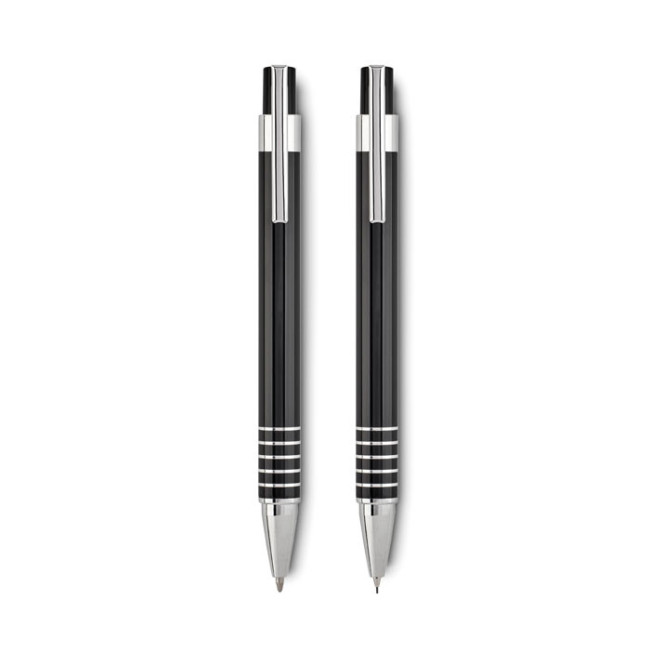 Set de Stylos Publicitaires Alucolor Duo 