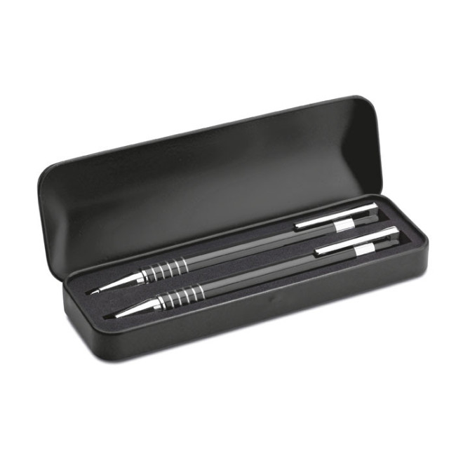 Set de Stylos Publicitaires Alucolor Duo 
