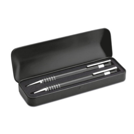 Set de Stylos Publicitaires Alucolor Duo 