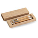 Coffret Publicitaire Bambou Set 