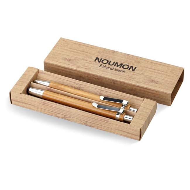 Coffret Publicitaire Bambou Set 