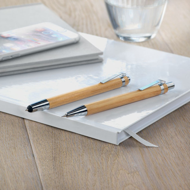 Coffret Publicitaire Bambou Set 