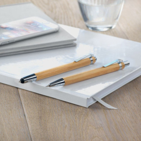 Coffret Publicitaire Bambou Set 