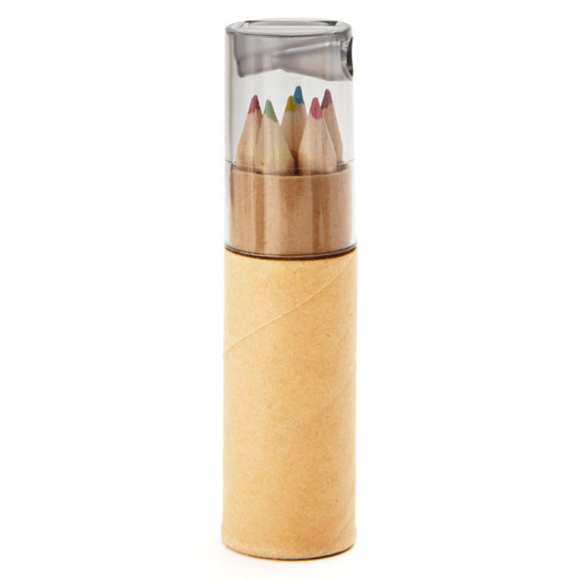 Set 6 Crayons de Couleurs Set Box 