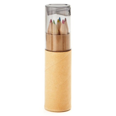 Set 6 Crayons de Couleurs Set Box 