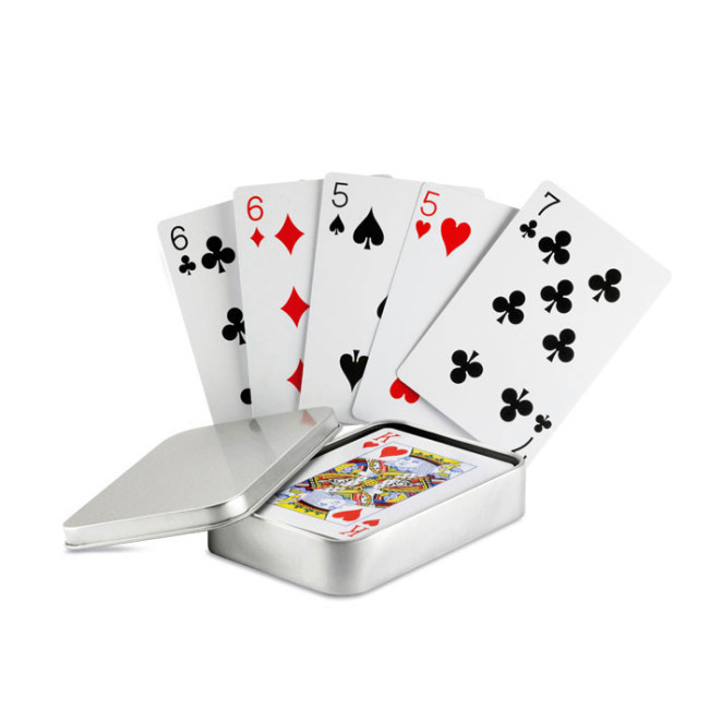 Cartes à jouer publicitaires 