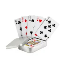 Cartes à jouer publicitaires