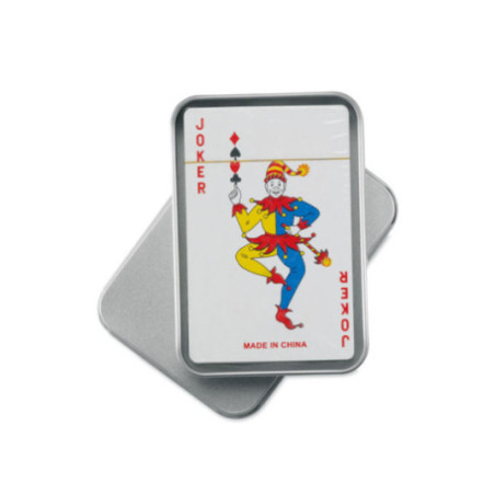 Cartes à jouer publicitaires 