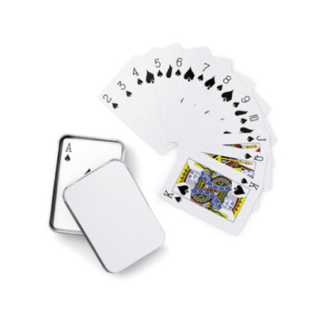 Cartes à jouer publicitaires 