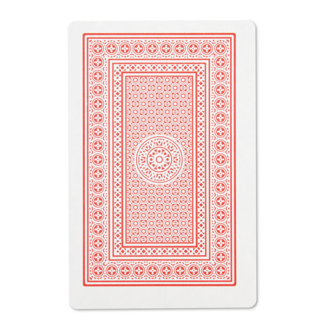 Cartes à jouer publicitaires 
