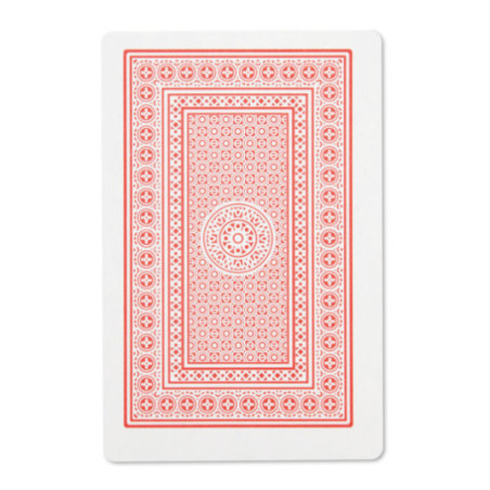 Cartes à jouer publicitaires 