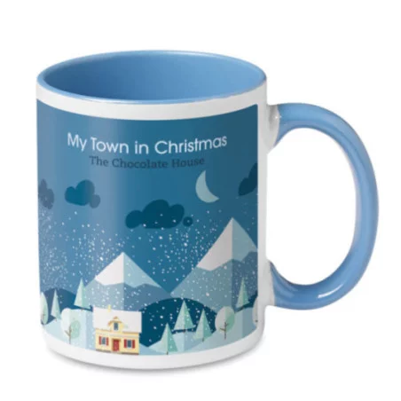 Mug Publicitaire Color 300 ml 