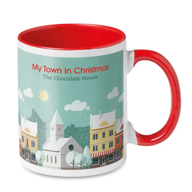 Mug Publicitaire Color 300 ml 