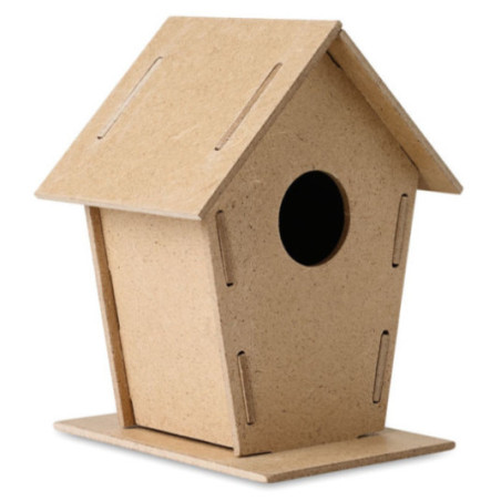 Nichoir Aggloméré Personnalisable 