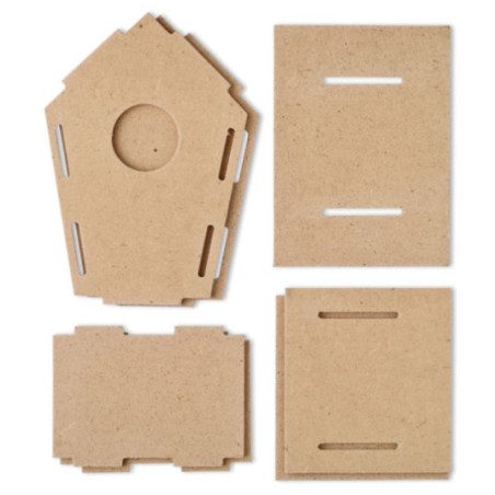 Nichoir Aggloméré Personnalisable 