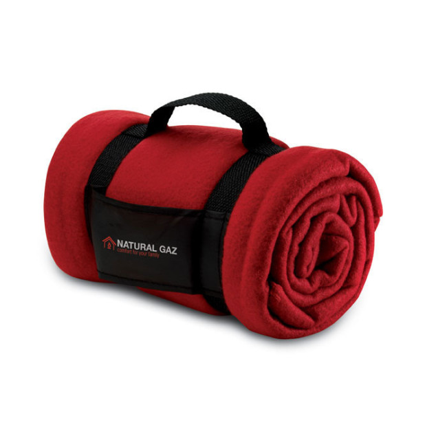 Couverture Polaire Personnalisée Publicitaire 180gr 