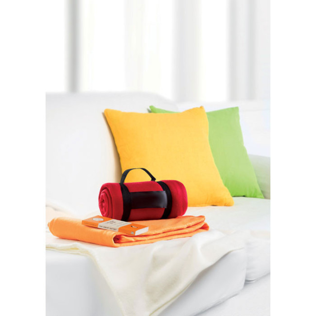 Couverture Polaire Personnalisée Publicitaire 180gr 