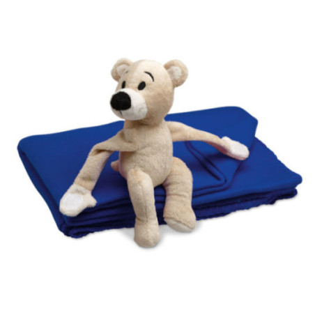 Couverture Polaire Publicitaire Enfant 
