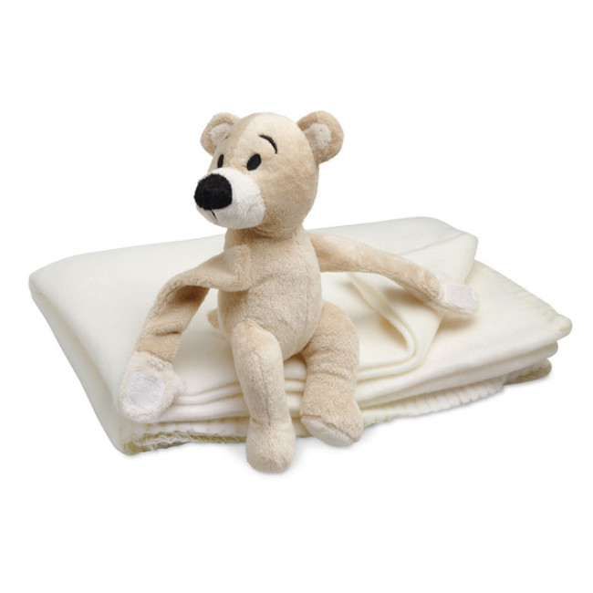 Couverture Polaire Publicitaire Enfant 