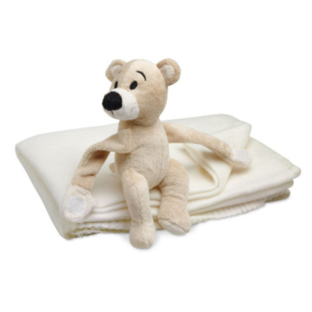 Couverture Polaire Publicitaire Enfant 