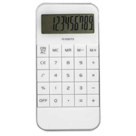 Calculatrice Publicitaire Zack 