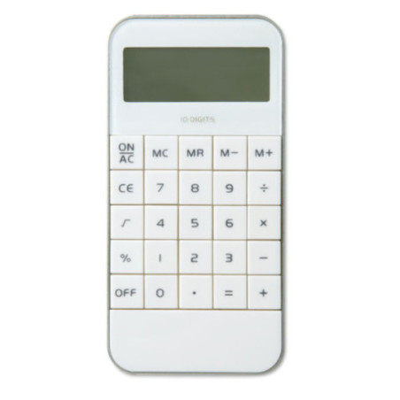 Calculatrice Publicitaire Zack 