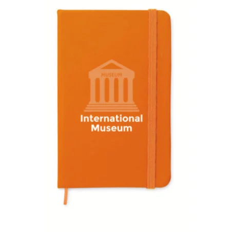 Carnet A6 Publicitaire Soft Touch Ligné 