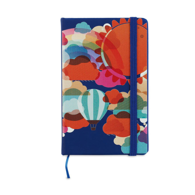 Carnet A5 Publicitaire Soft Touch 