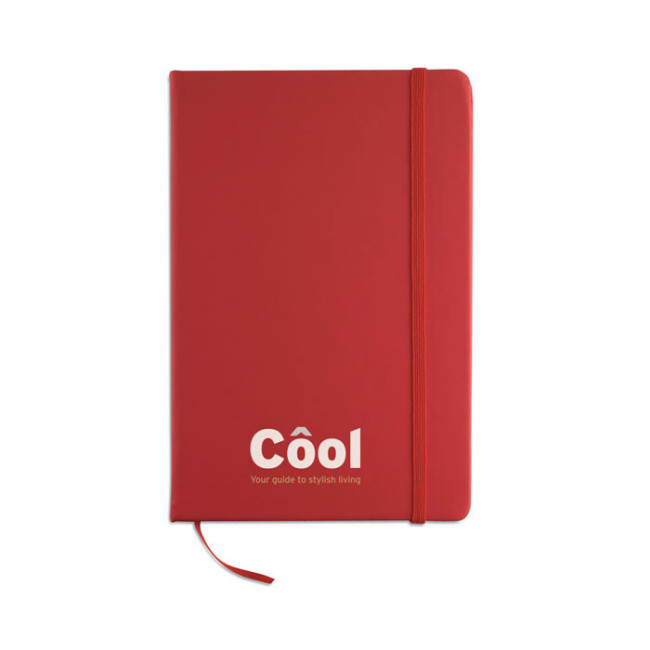Carnet A5 Publicitaire Soft Touch 