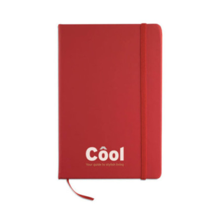 Carnet A5 Publicitaire Soft Touch 