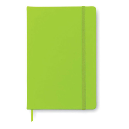 Carnet A5 Publicitaire Soft Touch 