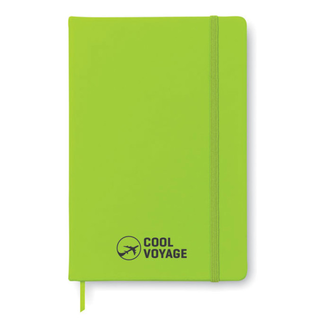 Carnet A5 Publicitaire Soft Touch 
