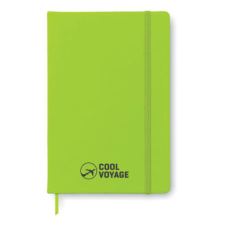 Carnet A5 Publicitaire Soft Touch 