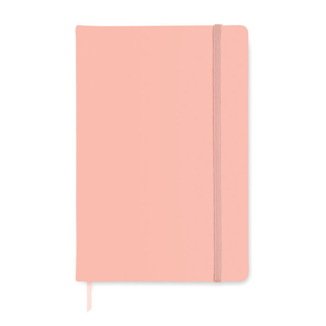 Carnet A5 Publicitaire Soft Touch 