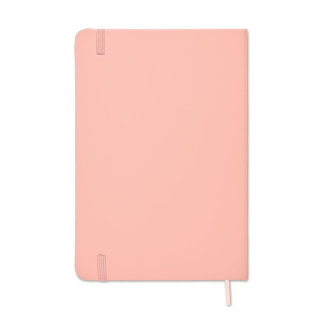 Carnet A5 Publicitaire Soft Touch 