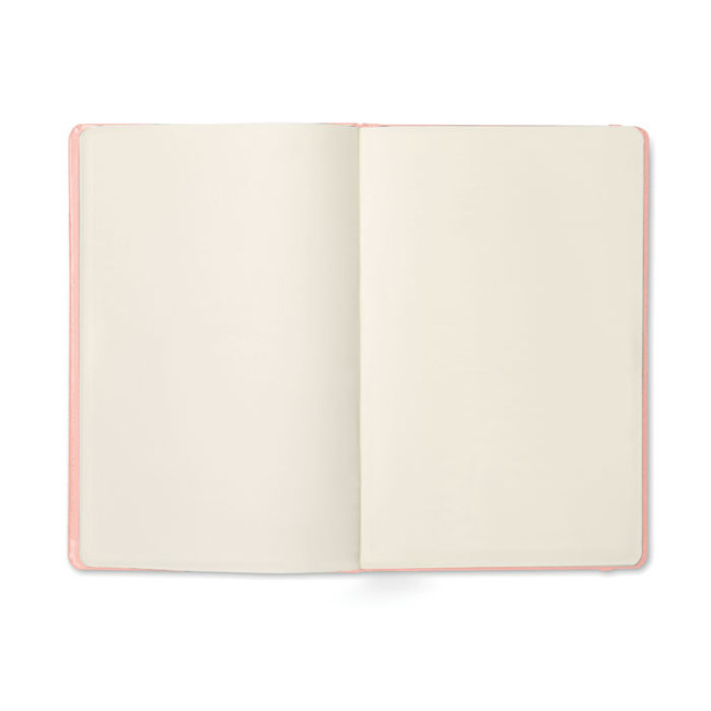 Carnet A5 Publicitaire Soft Touch 