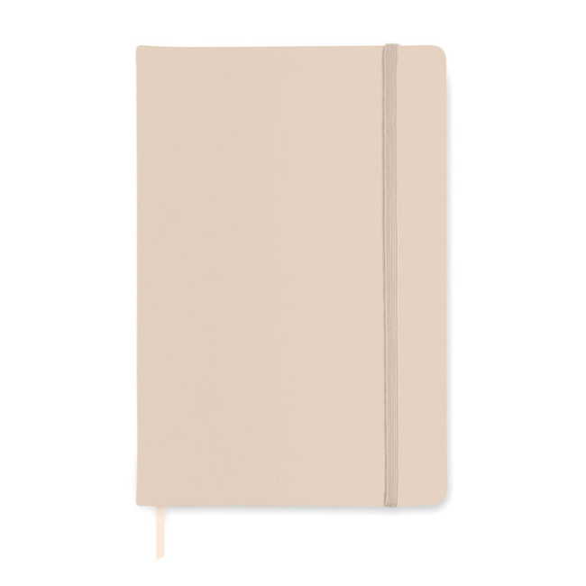 Carnet A5 Publicitaire Soft Touch 