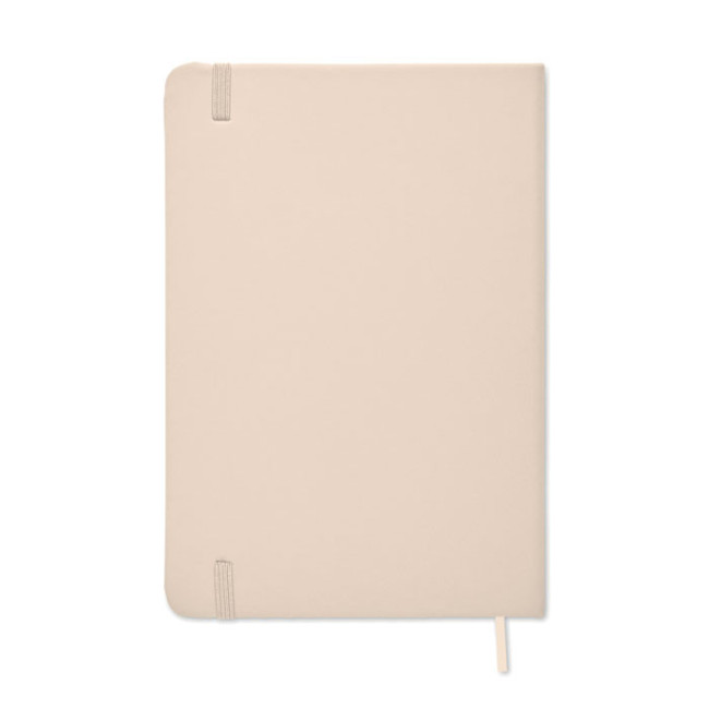 Carnet A5 Publicitaire Soft Touch 