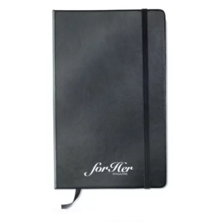 Carnet A5 Publicitaire Soft Touch Ligné 