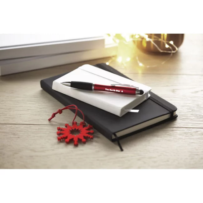 Carnet A5 Publicitaire Soft Touch Ligné 